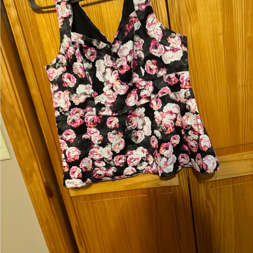 Torrid size 0 peplum top
